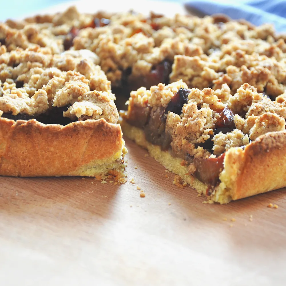 Glutenfreier Zwetschgenkuchen