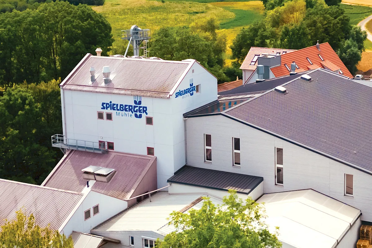 Die Spielberger Mühle von Südost