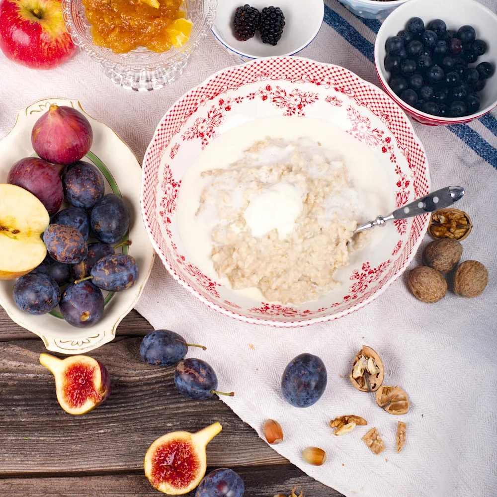 Grundrezept Porridge