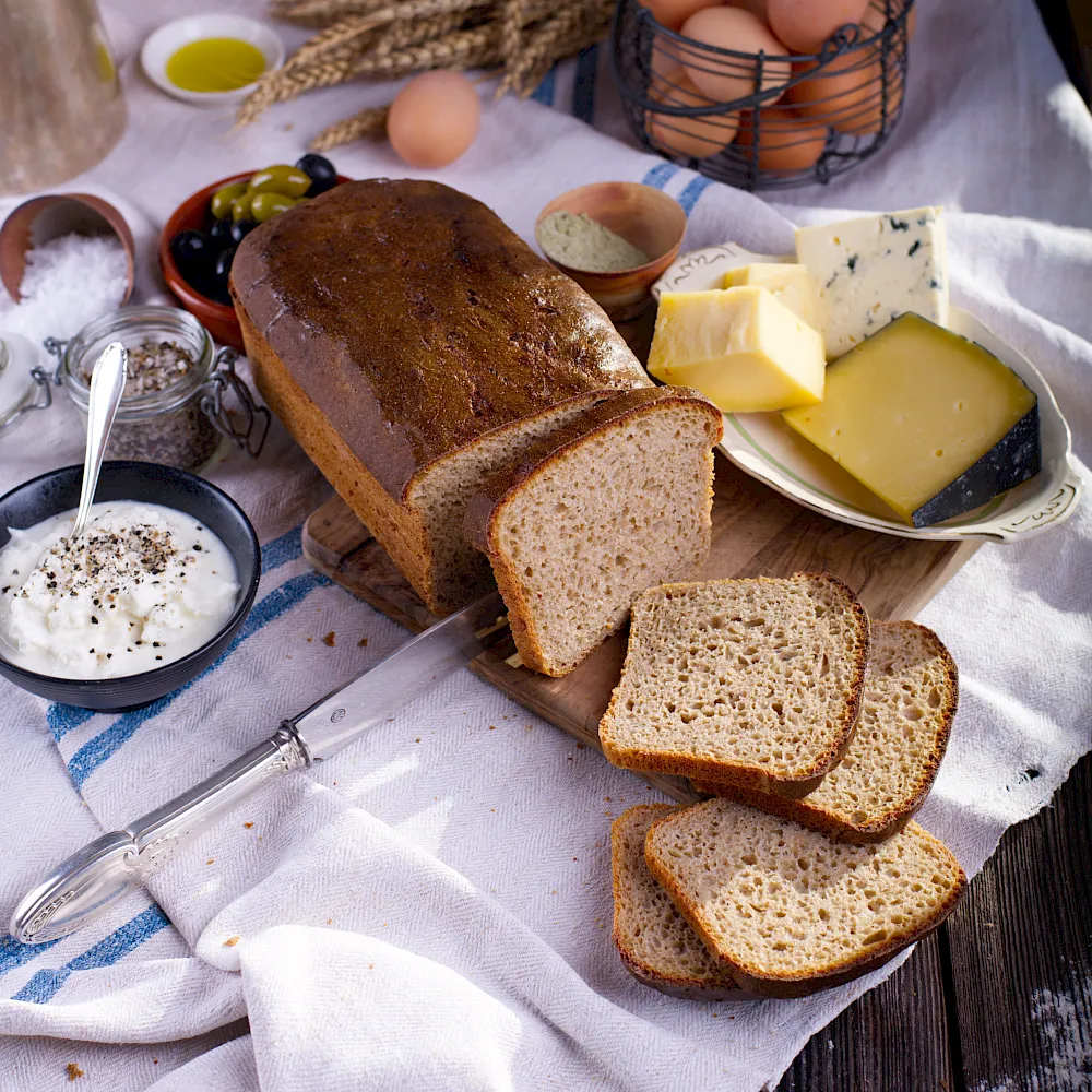 Blitzbrot, Weizen-Roggen-Brot