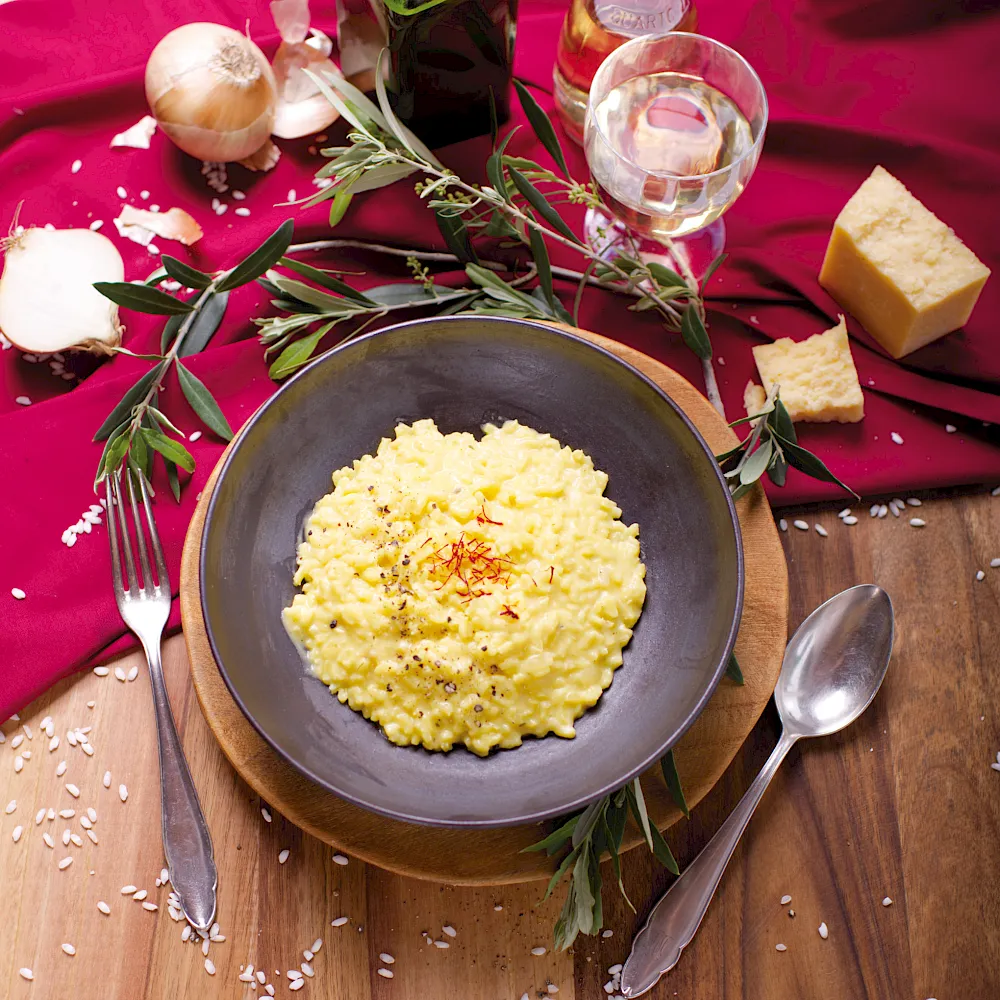 Risotto alla Milanese