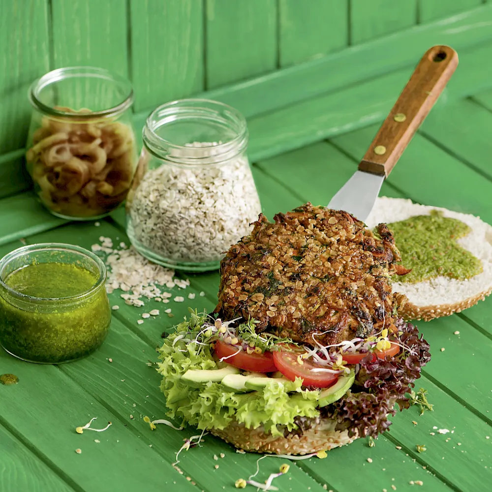 Vegetarische Burger