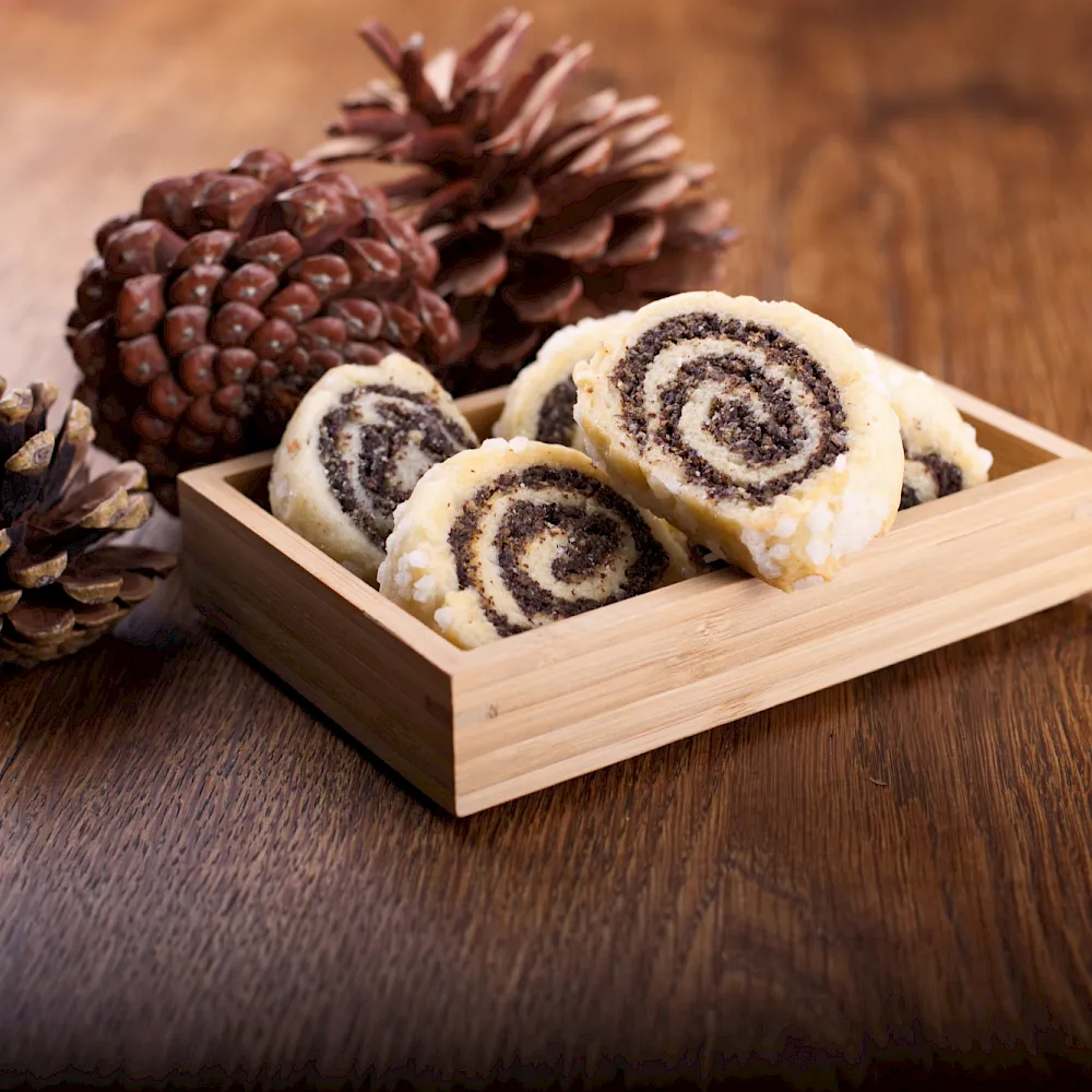 Mohnstrudel