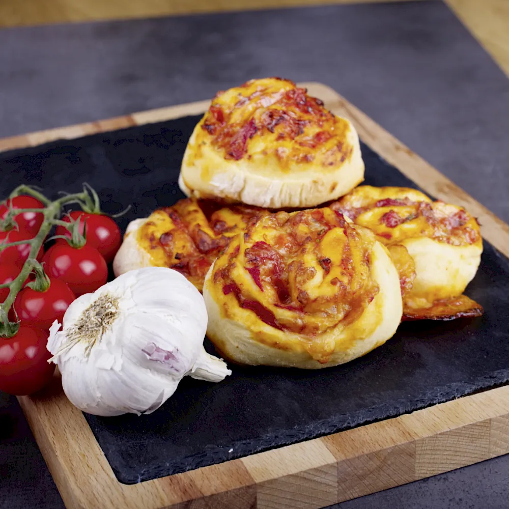 Pizzaschnecken